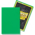 Dragon Shield Japanese Size Card Sleeves Matte Apple Green (60)